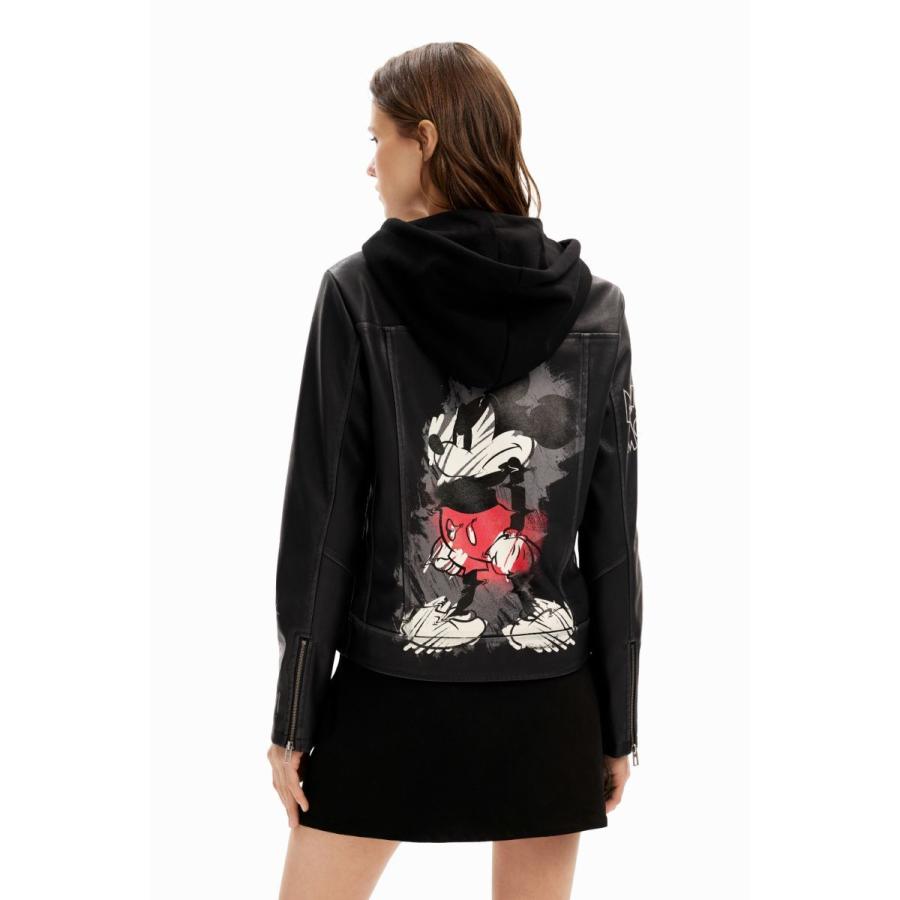 デシグアル（Desigual）/MY MICKEY PUコート Desigual（デシグアル） MY MICKEY PUコート : マルイ(丸井)Yahoo!店