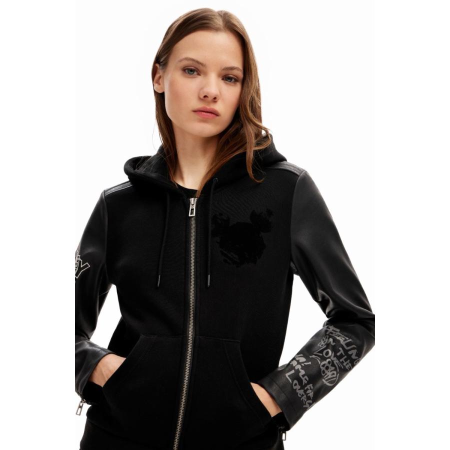 デシグアル（Desigual）/MY MICKEY PUコート Desigual（デシグアル） MY MICKEY PUコート : マルイ(丸井)Yahoo!店