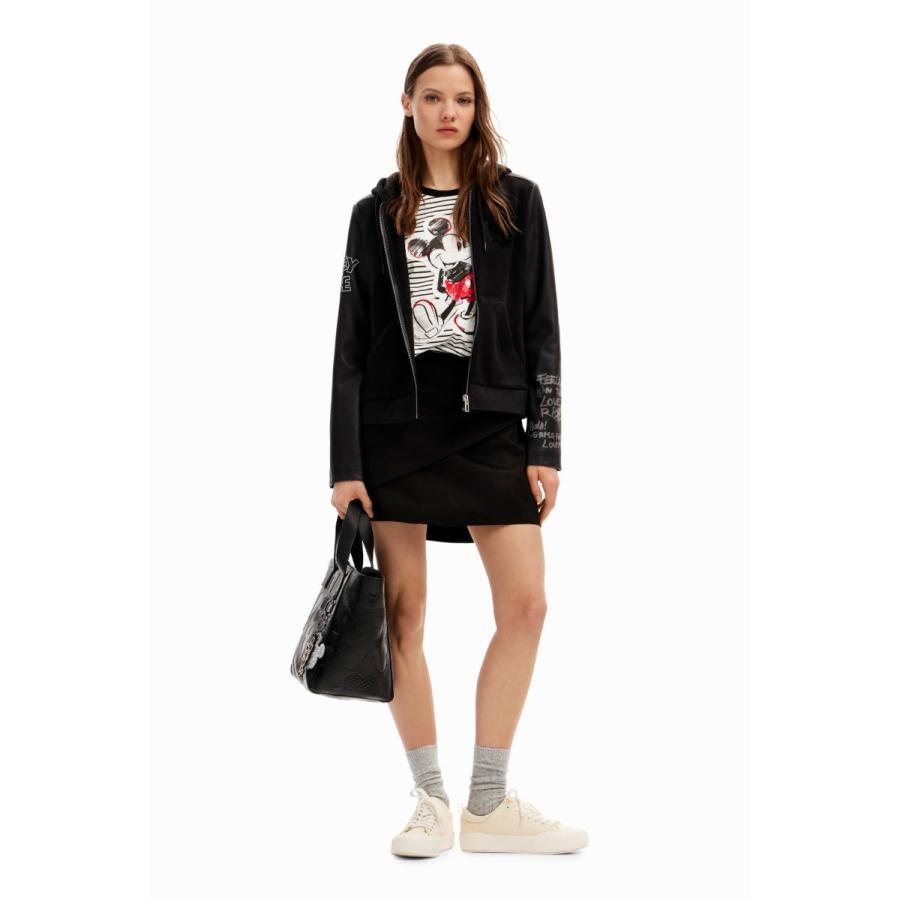 Desigual（デシグアル） MY MICKEY PUコート : マルイ(丸井)Yahoo!店