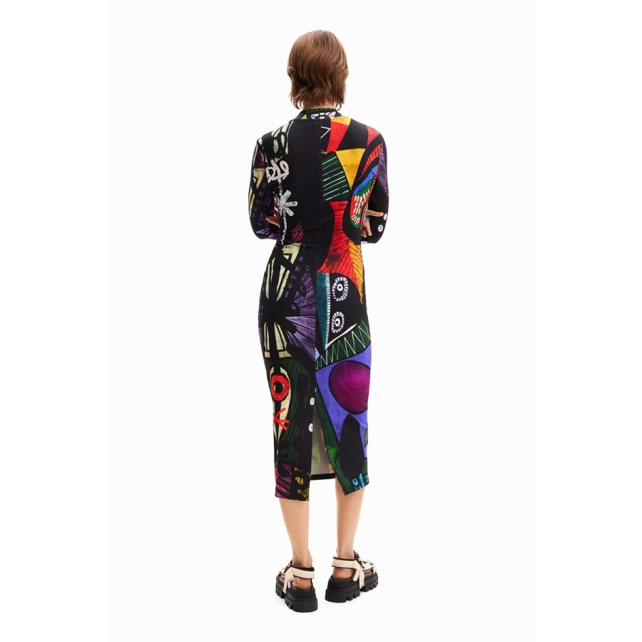 M. Christian Lacroix アーティ ミディワンピース_3