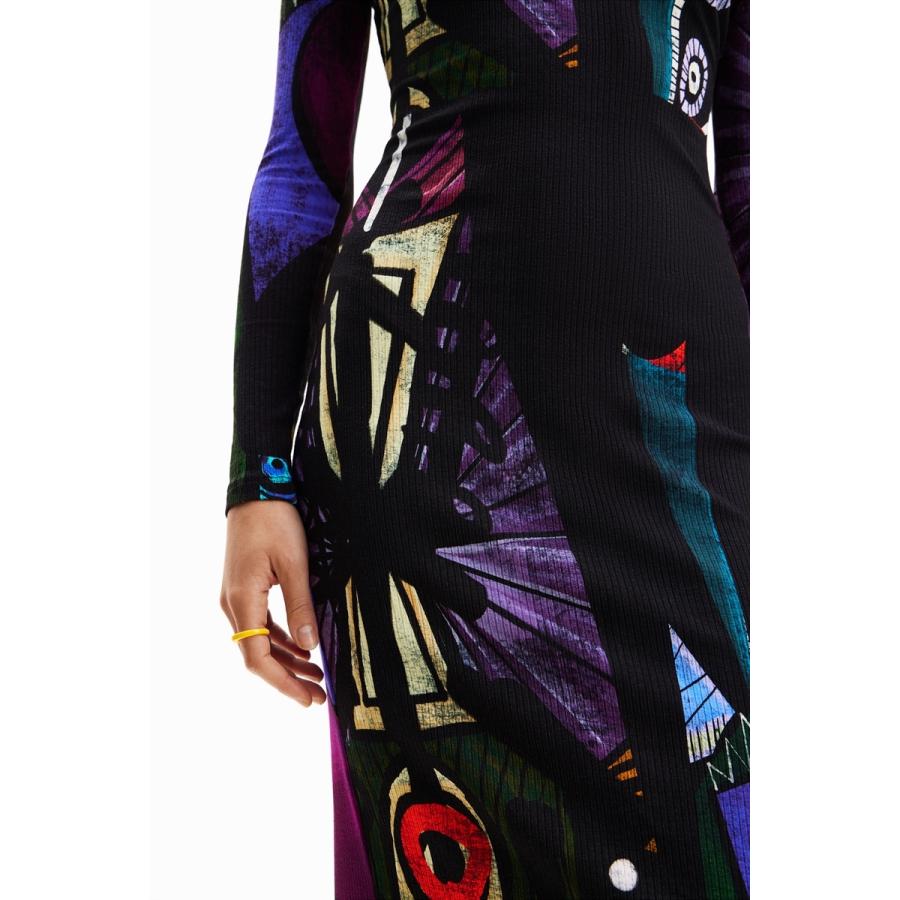 M. Christian Lacroix アーティ ミディワンピース_5