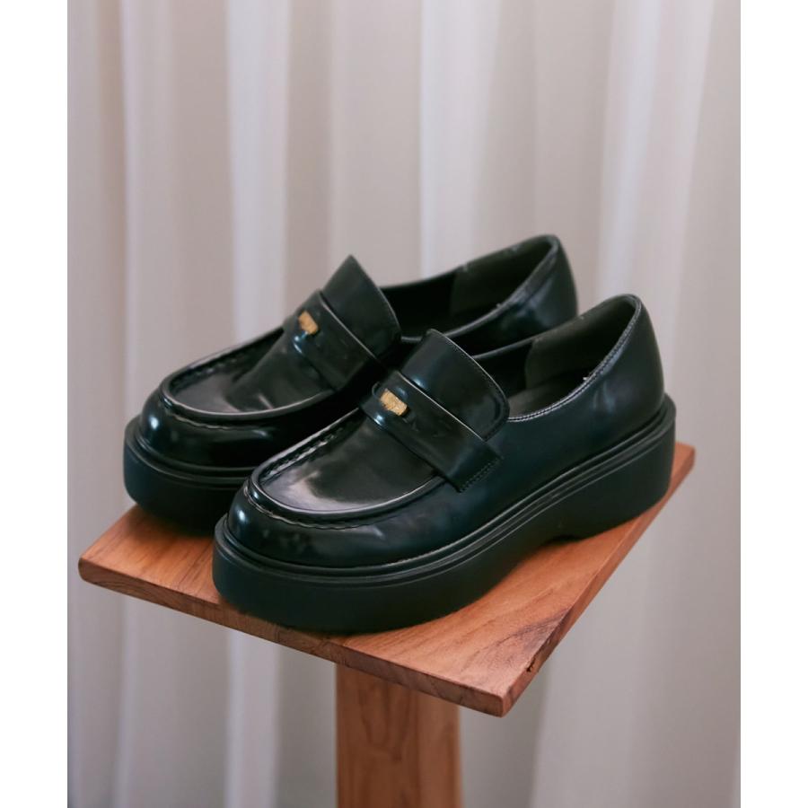 Juze 【HARUTA】厚底コインローファー : マルイ(丸井)Yahoo!店 - 通販