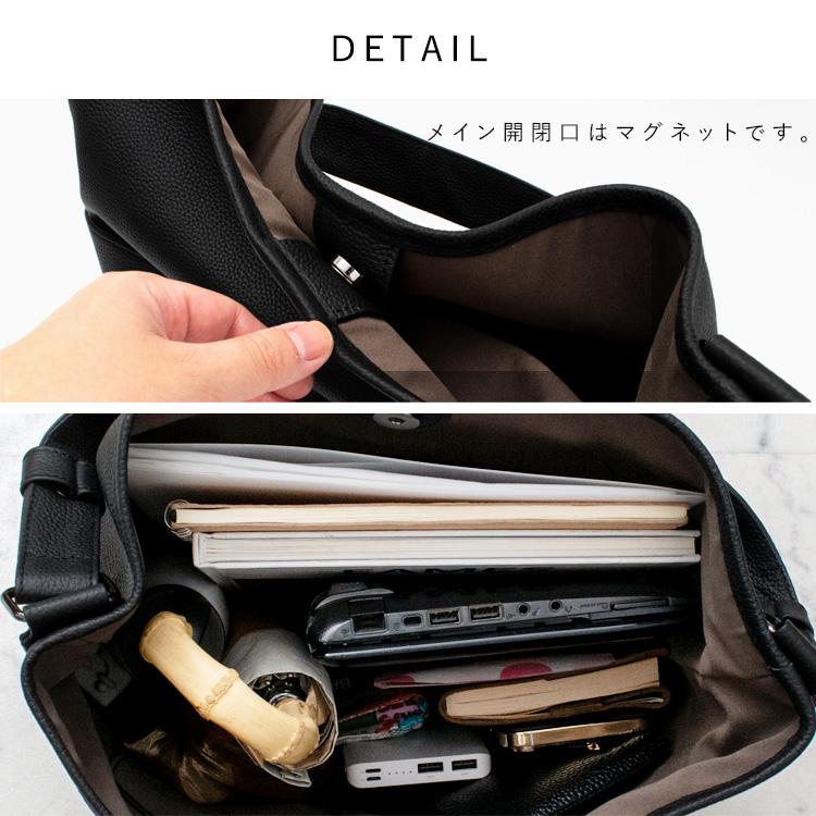 VitaFelice（ヴィータフェリーチェ） 本革ワンハンドルトートバッグ