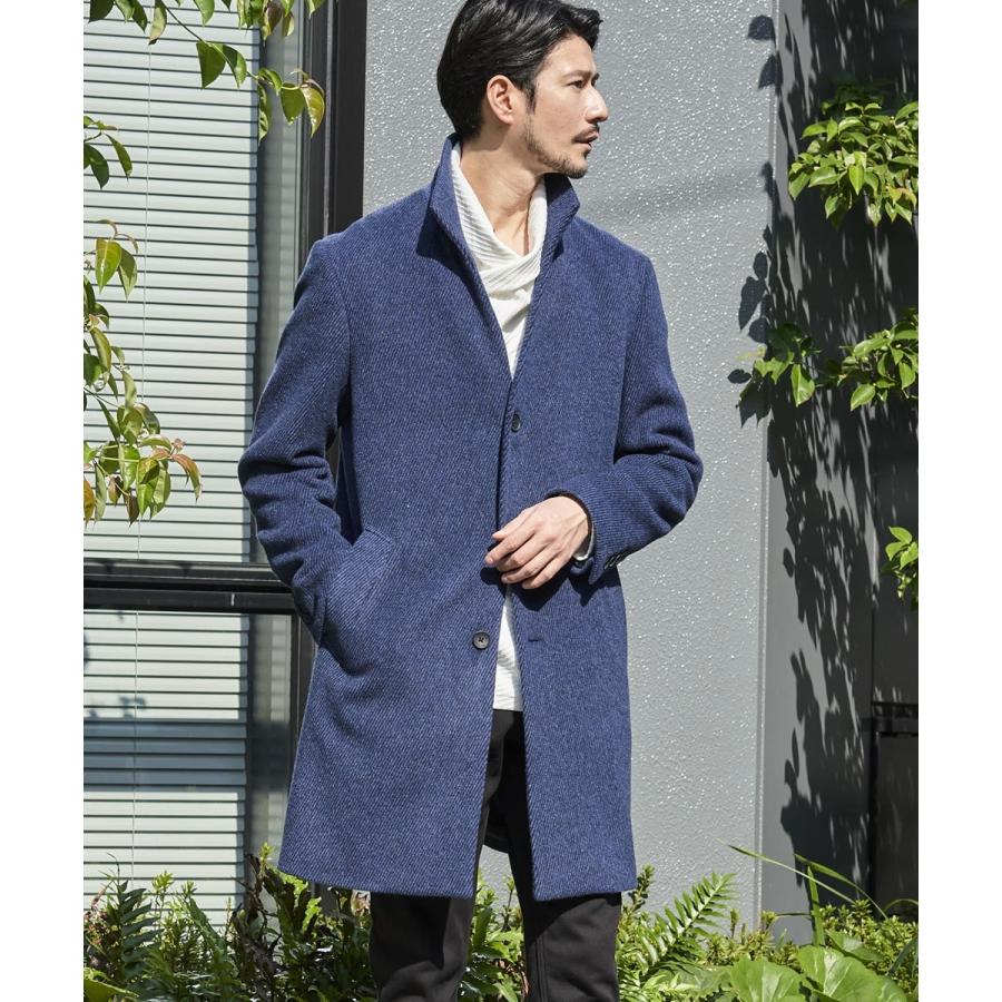 TETE HOMME（テット オム） カシミヤスタンドカラーコート : マルイ