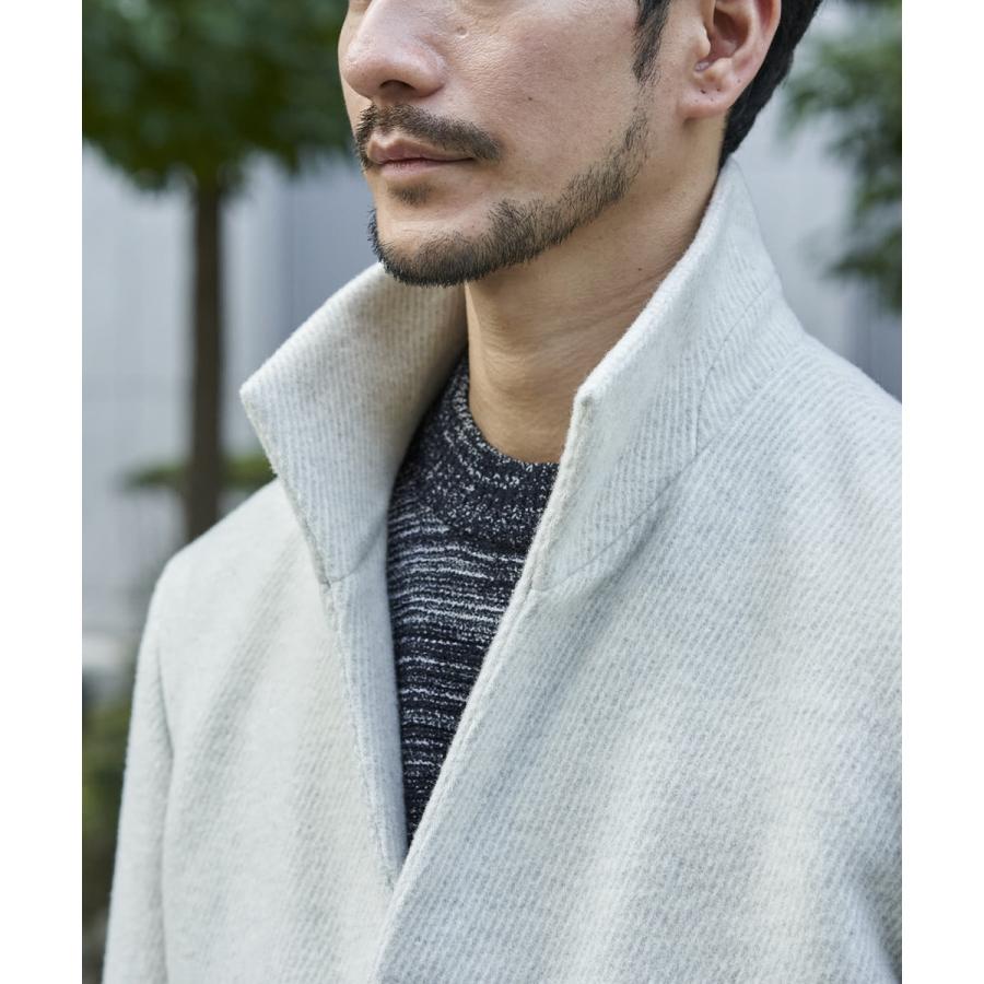 TETE HOMME（テット オム） カシミヤスタンドカラーコート : マルイ