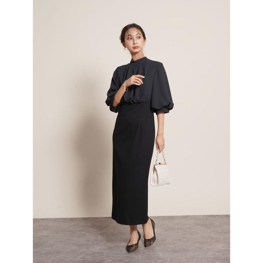 FENNEL バックリボンバイカラーワンピース : マルイ(丸井)Yahoo!店