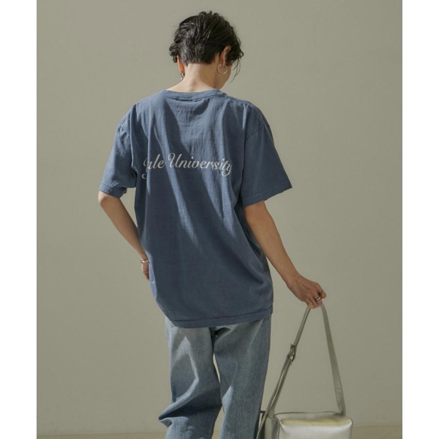 【GOOD ROCK SPEED】別注YALEロゴプリントカレッジTシャツ｜0101marui｜16
