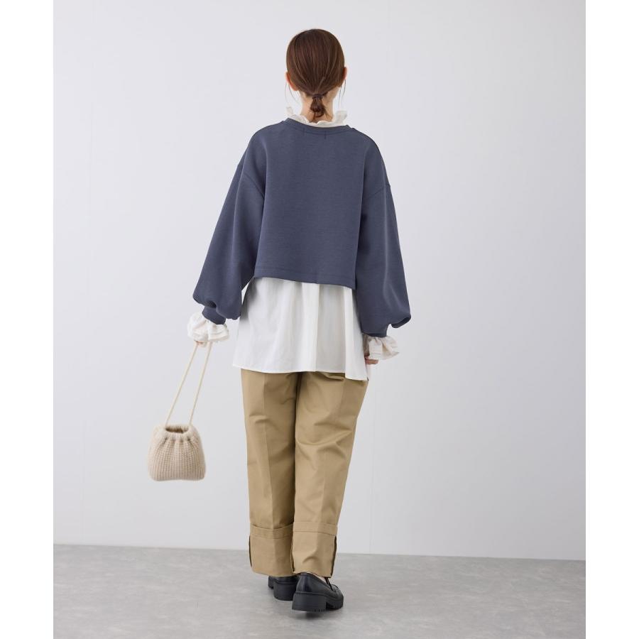 ダンボールプルオーバー　丈長いタイプ ROPE' PICNIC 着丈が選べるダンボールプルオーバー : マルイ