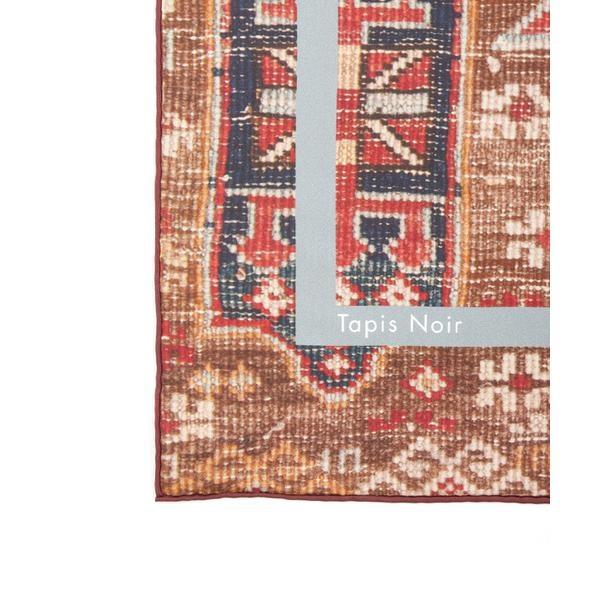《SUPERIOR CLOSET》Classical Carpet Scarf《Tapis Noir｜0101marui｜05