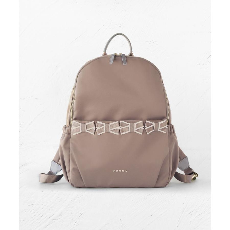 TOCCA（トッカ） 【A4サイズ対応】OCTUPLE BACKPACK バックパック