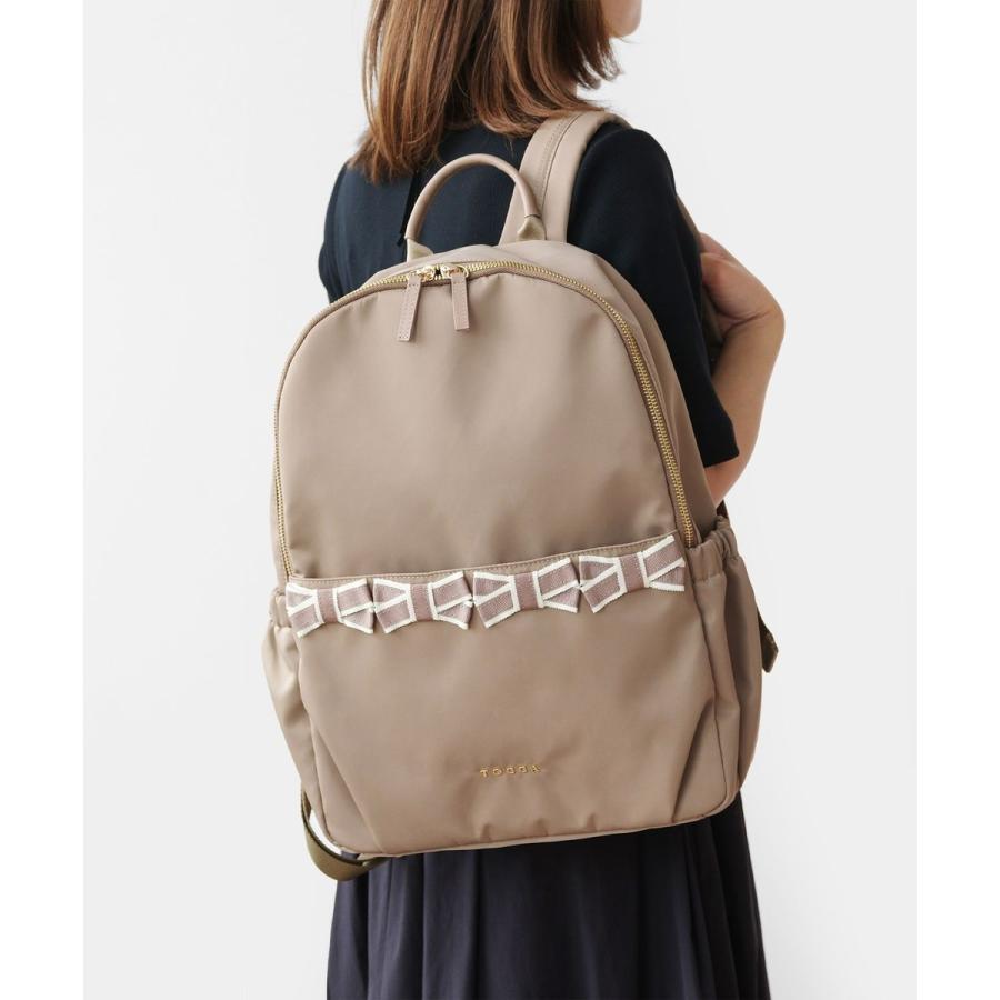 TOCCA（トッカ） 【A4サイズ対応】OCTUPLE BACKPACK バックパック