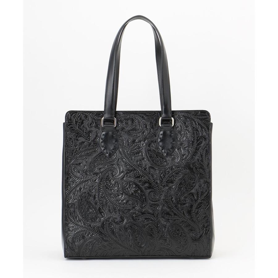 Leather Tote Bagの画像