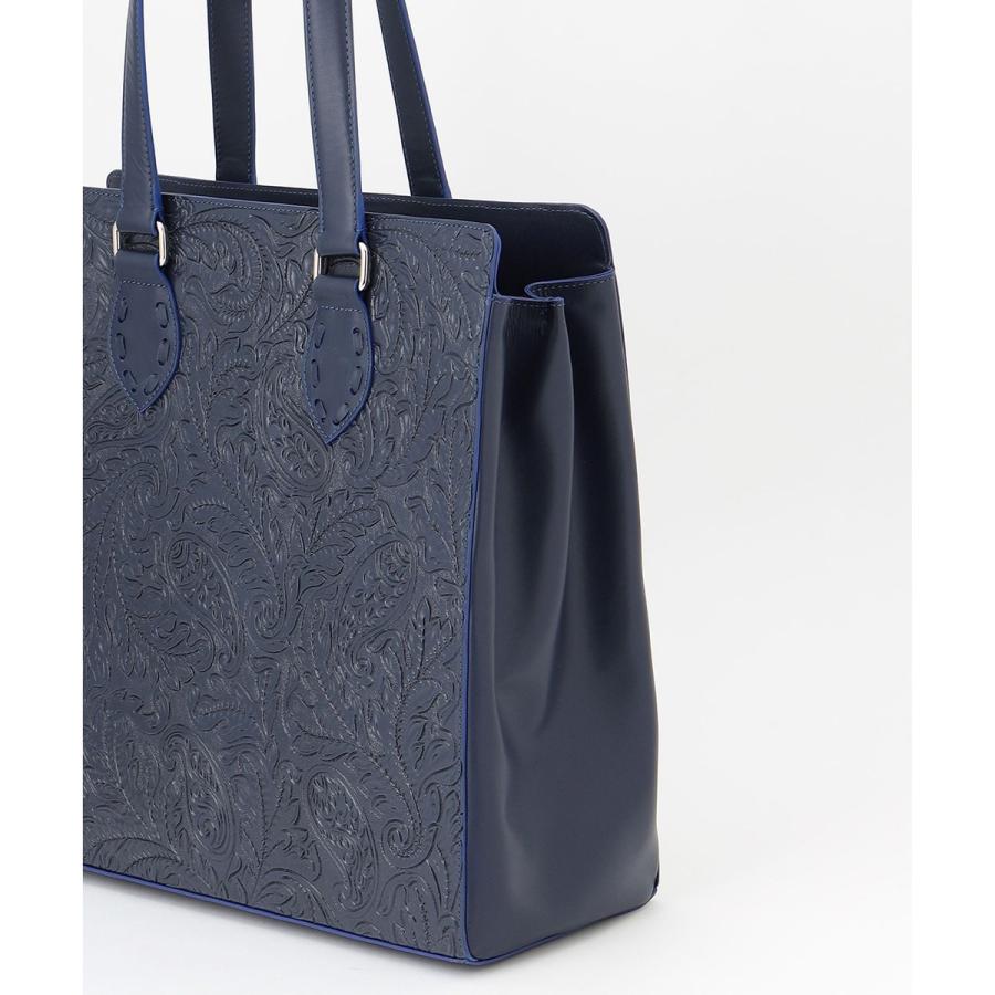 Leather Tote Bagの画像