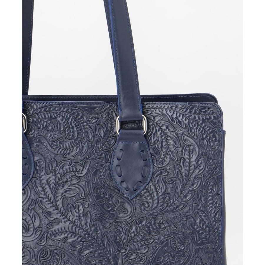Leather Tote Bagの画像