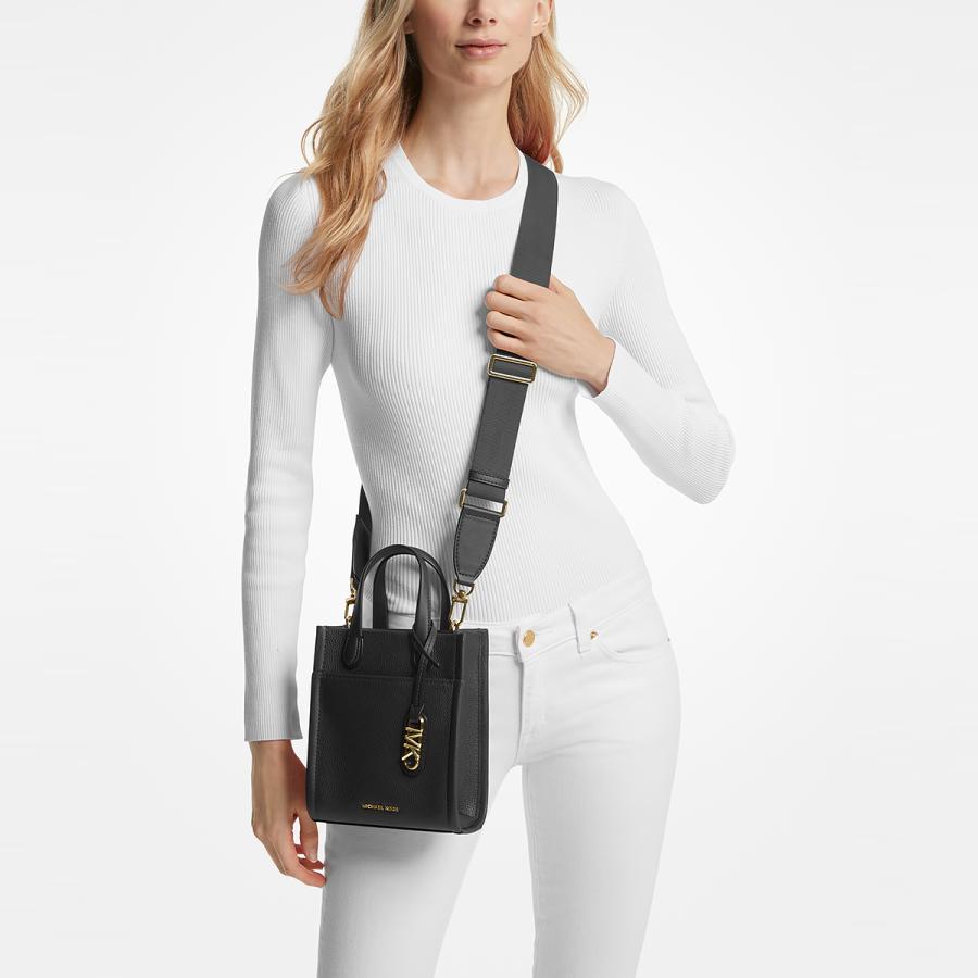 MICHAEL KORS GIGI ペブルドレザー クロスボディ GIGI ペブルドレザー クロスボディ エクストラスモール