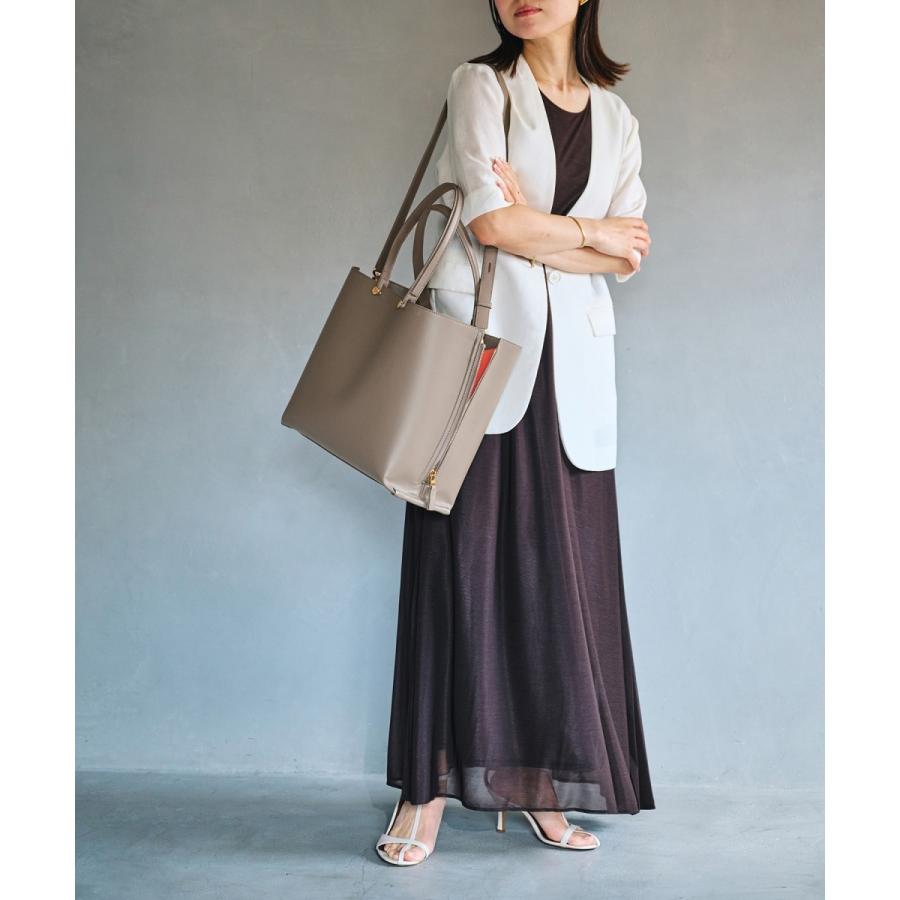 美品／ROPE ロペエポール【A4対応】【E'POR】Y BAG Wide ROPÉ(ロペ) / 【A4対応】【E'POR】Y BAG Wide【通勤】 (バッグ