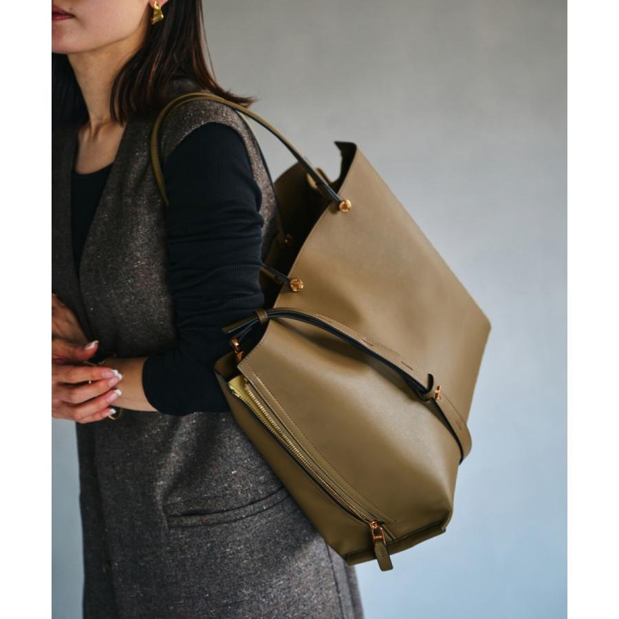 ロペ ROPÉ【A4対応】【E'POR】Y BAG Wide【通勤】 ROPÉ(ロペ) / 【E'POR】Y BAG Wide【通勤】【A4対応】【雑誌掲載