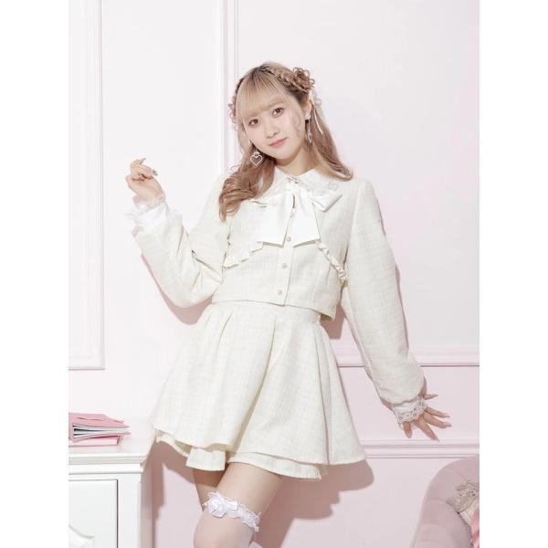 お嬢さんキラキラツイードセットアップ : マルイ(丸井)Yahoo!店 お嬢さんキラキラツイードセットアップ : マルイ(丸井)Yahoo!店