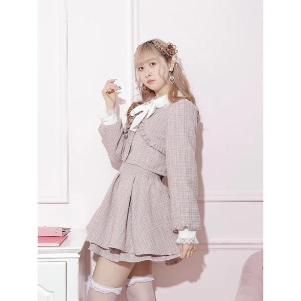 お嬢さんキラキラツイードセットアップ : マルイ(丸井)Yahoo!店 お嬢さんキラキラツイードセットアップ : マルイ(丸井)Yahoo!店