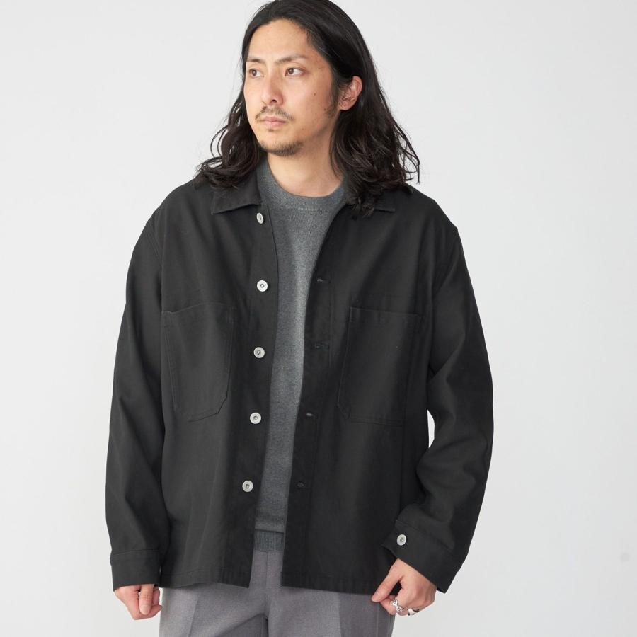 SHIPS（シップス） SHIPS: ハイツイストヤーン コットン ミリタリー