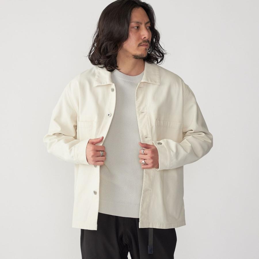 SHIPS（シップス） SHIPS: ハイツイストヤーン コットン ミリタリー