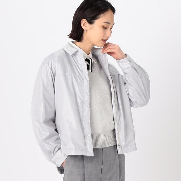 COMME CA タフタ ブルゾン : マルイ(丸井)Yahoo!店 - 通販 - Yahoo