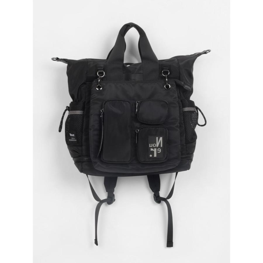 【極美品】nouer ポケットデザイン　マルチWAYバックパック ヤマダヤ nouer（ヌエール） ポケットデザインマルチWAYバックパック : マルイ