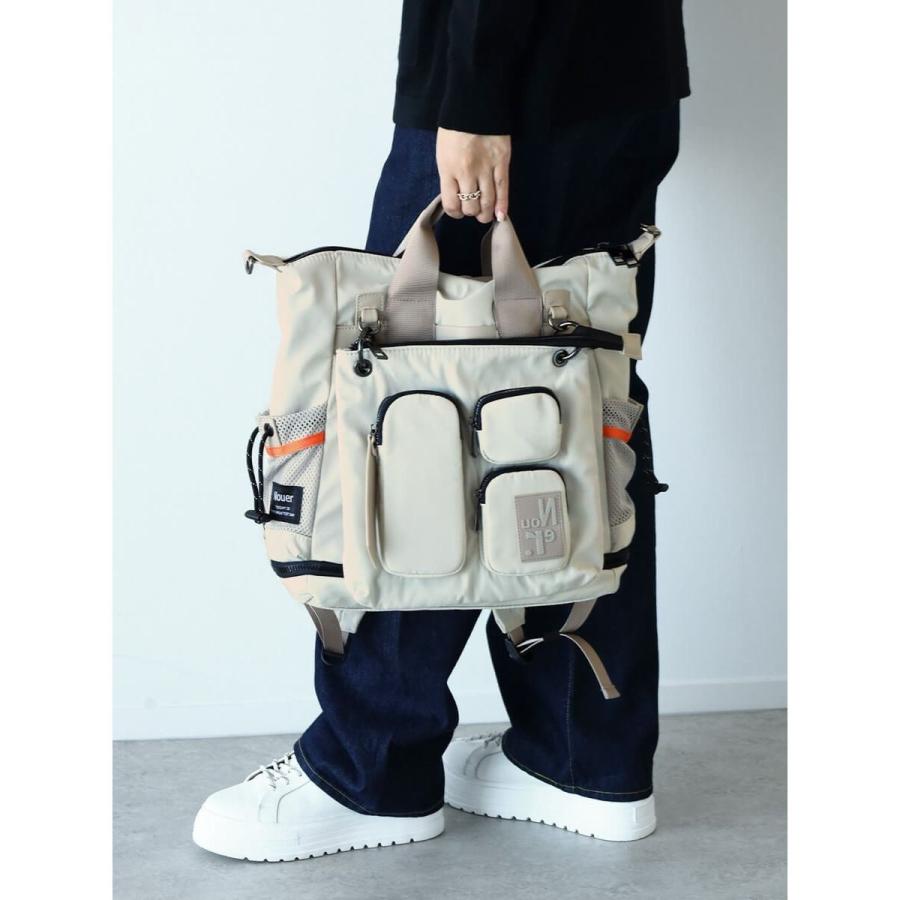 nouer（ヌエール） ポケットデザインマルチWAYバックパック : マルイ