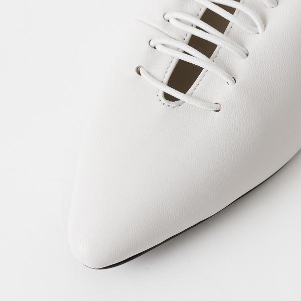 Au BANNISTER（オゥ バニスター） ポインテッドトゥレースアップ