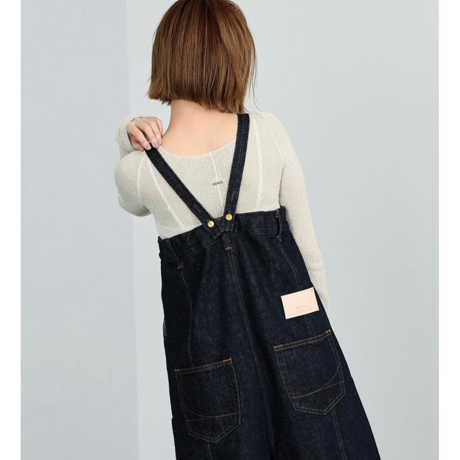 SOMETHING（サムシング） atelier SOMETHING W KNEE SALOPETTE/マルチ