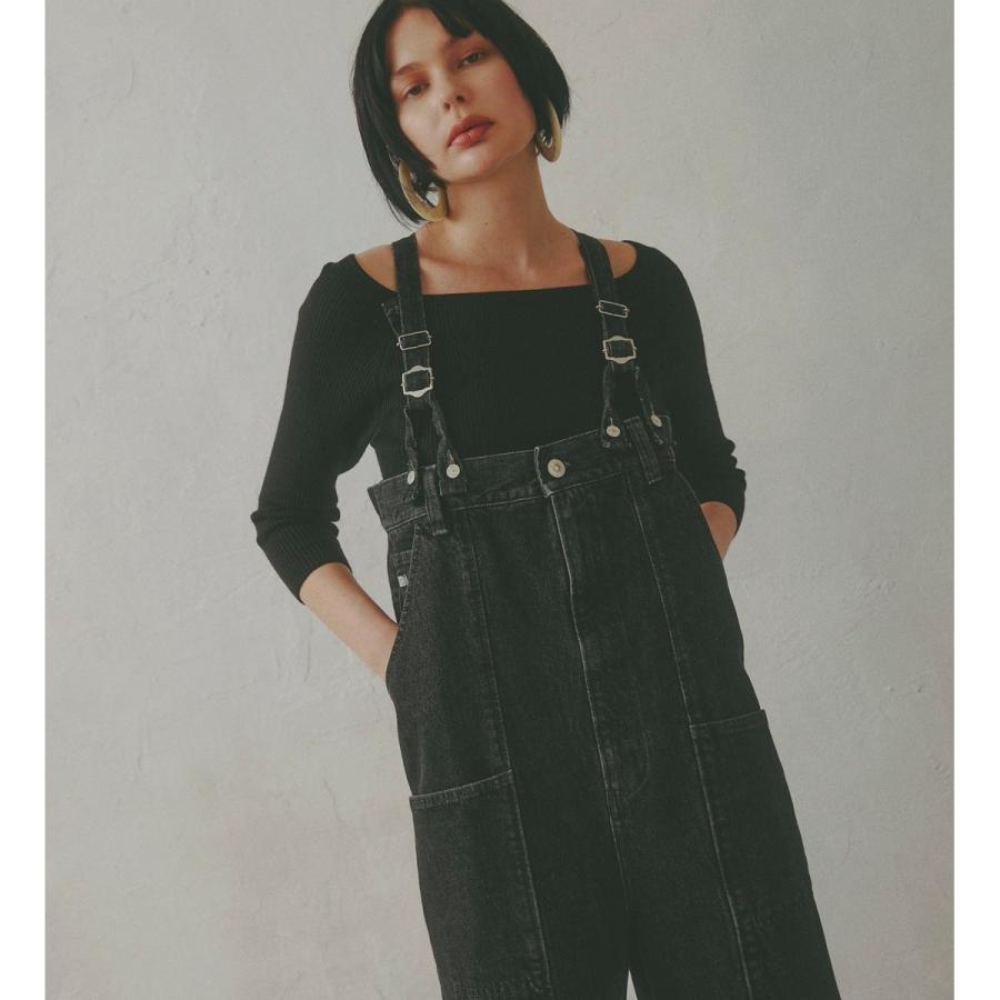 atelier SOMETHING W KNEE SALOPETTE】サロペット Amazon | [サムシング] atelier W KNEE SALOPETTE/マルチウェイ