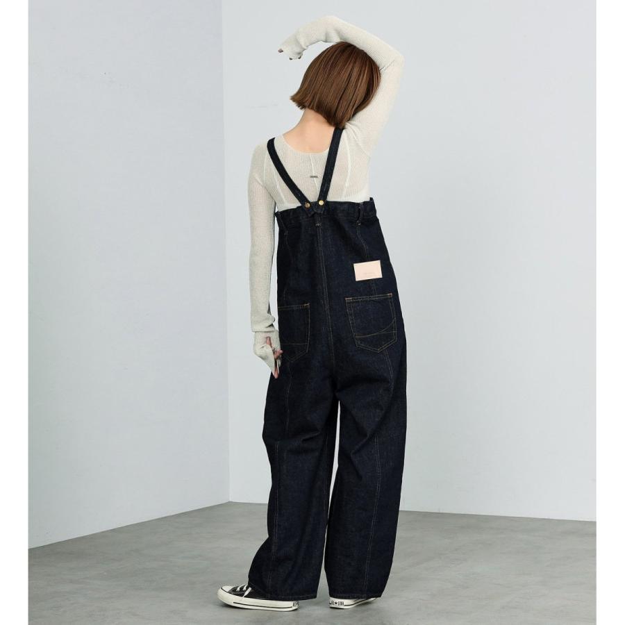 atelier SOMETHING W KNEE SALOPETTE】サロペット atelier SOMETHING W KNEE SALOPETTE/マルチウェイデニムベア