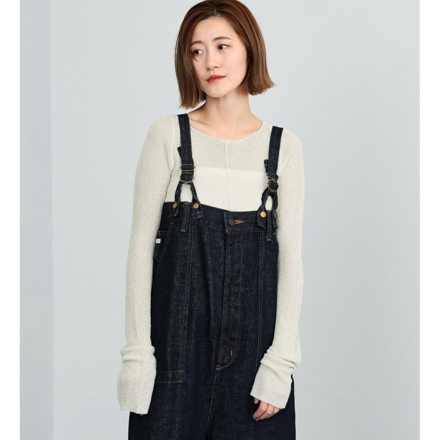 SOMETHING（サムシング） atelier SOMETHING W KNEE SALOPETTE/マルチ