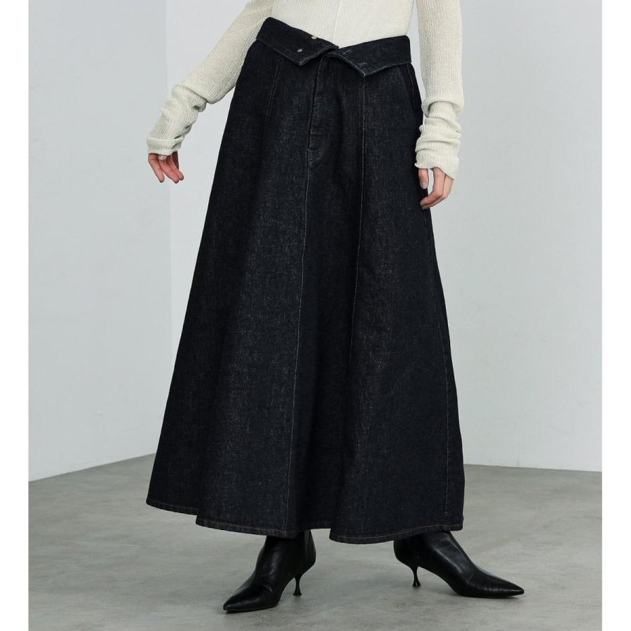 SOMETHING atelier TLEB DENIM SKIRT/デニムスカート : マルイ SOMETHING atelier TLEB DENIM SKIRT/デニムスカート : マルイ