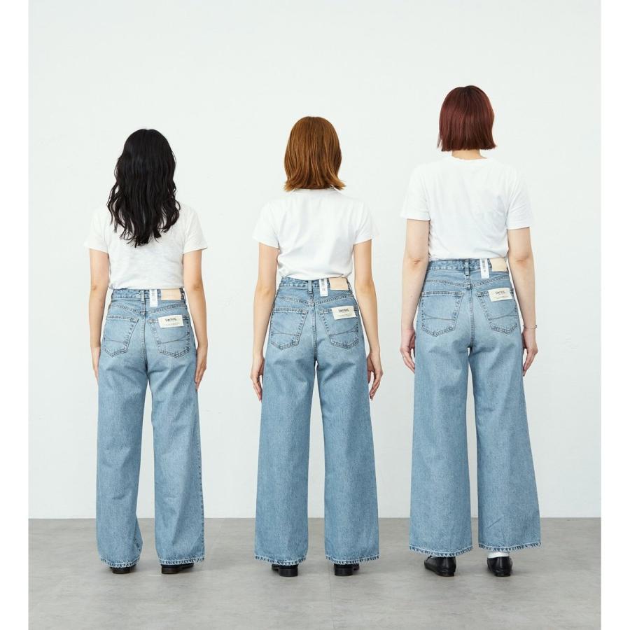 SOMETHING（サムシング） SOMETHING LISA ヴィンテージワイドデニム