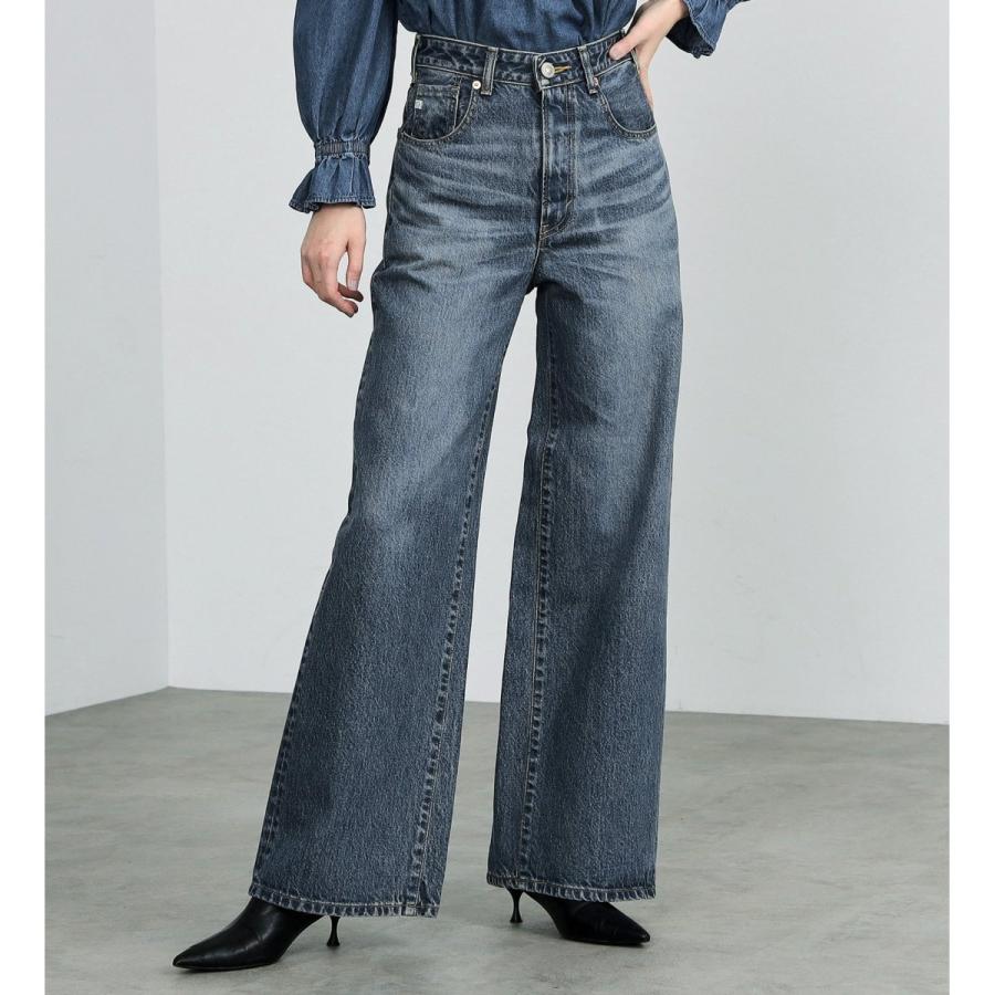 SOMETHING（サムシング） SOMETHING LISA ヴィンテージワイドデニム