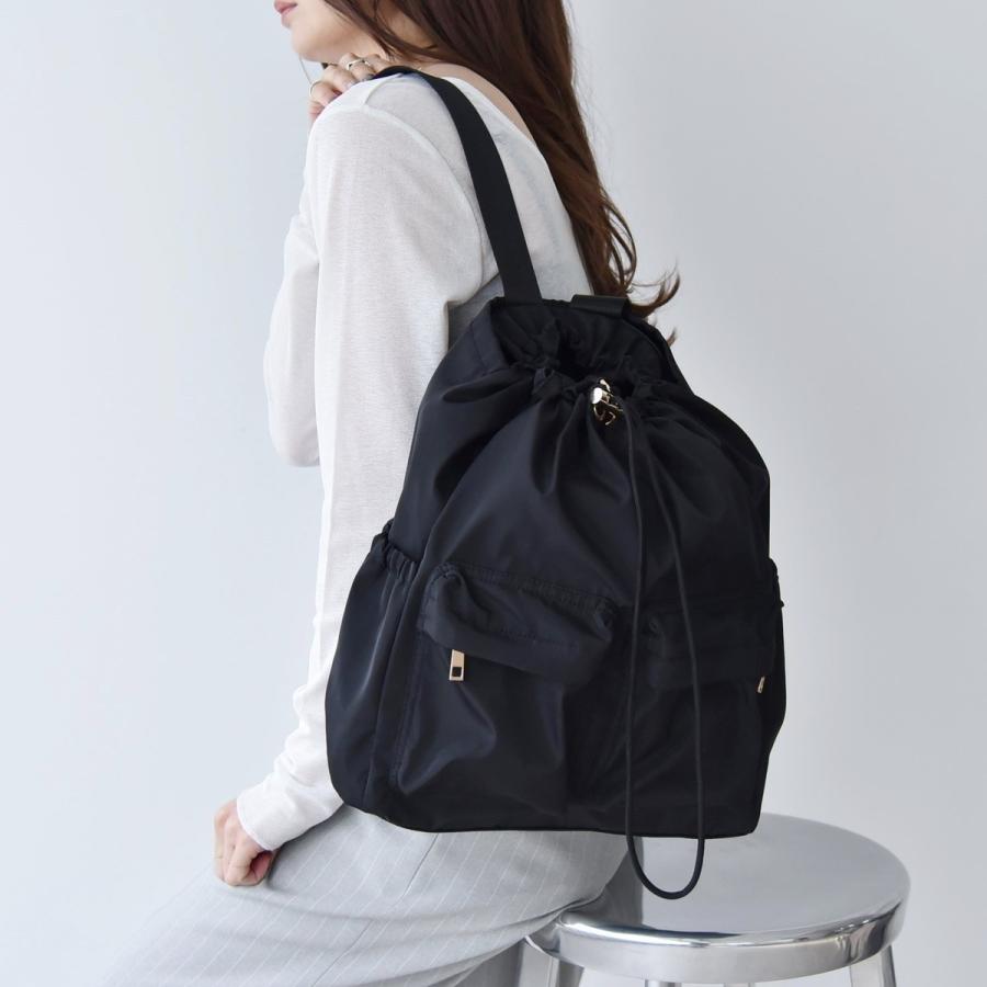 quaranciel quaranciel: 2way リュックサック トート バッグ（A4対応