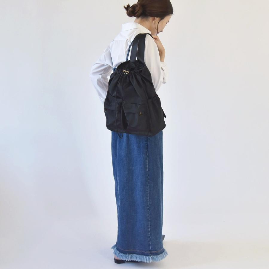 【新品タグ付き】quaranciel 2way リュックサック トートバック quaranciel デイバック リュック quaranciel: 2way リュック