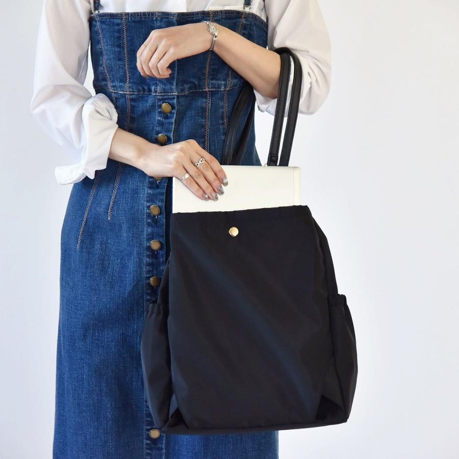 quaranciel quaranciel: 2way リュックサック トート バッグ（A4対応