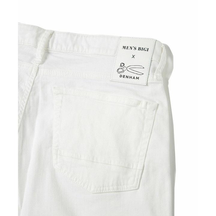 DENHAM/デンハム】RAZOR ホワイトデニム DENHAM RAZOR W80cm スリム 