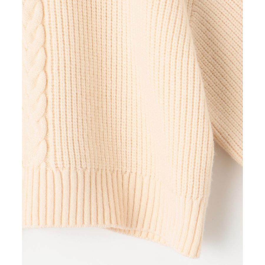 ANY SIS（エニィスィス） 【2SET】クロップドニットセット ワンピース