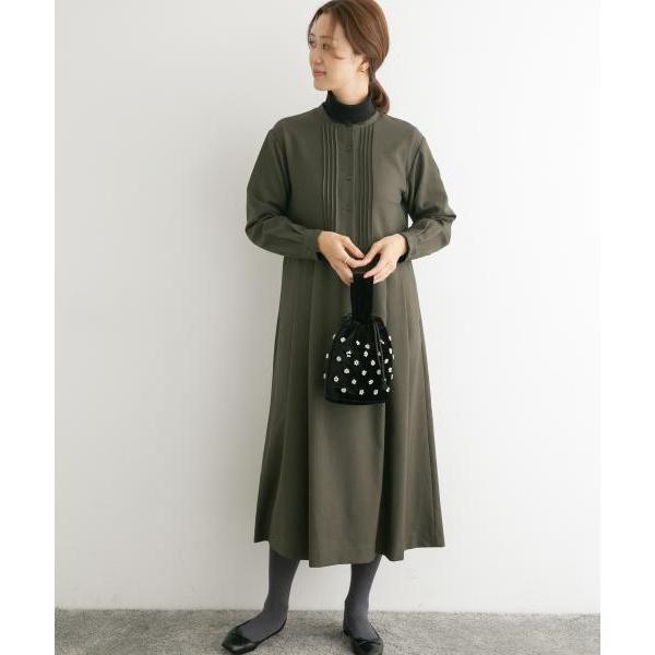 新品未使用　⭐️カタログ掲載配色切替デザインワンピース forksy. ワンピース 「forksy.」「オケージョン対応」総レース