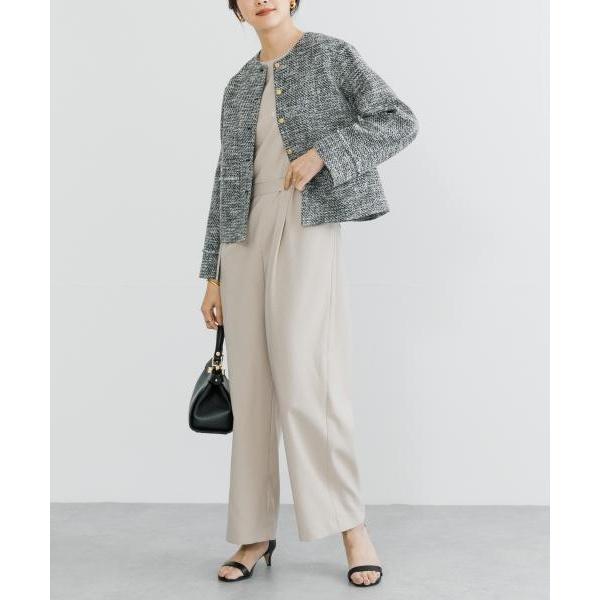 URBAN RESEARCH　ツイードノーカラージャケット URBAN RESEARCH｜ツイードノーカラージャケット | Rakuten