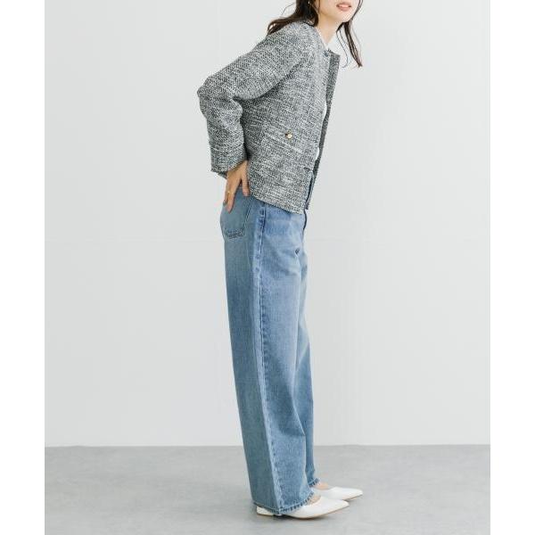 URBAN RESEARCH　ツイードノーカラージャケット URBAN RESEARCH｜ツイードノーカラージャケット | Rakuten