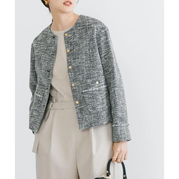 URBAN RESEARCH（アーバンリサーチ） ツイードノーカラージャケット