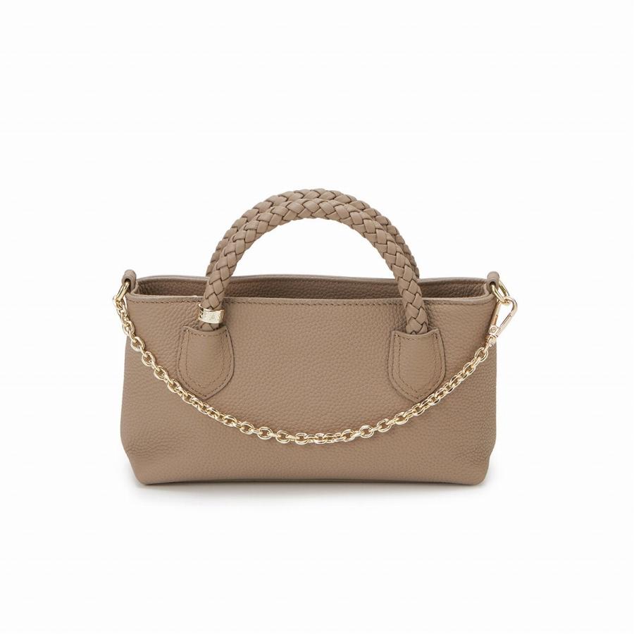 TOPKAPI（トプカピ） シュリンクレザー メッシュハンドル ウォレット