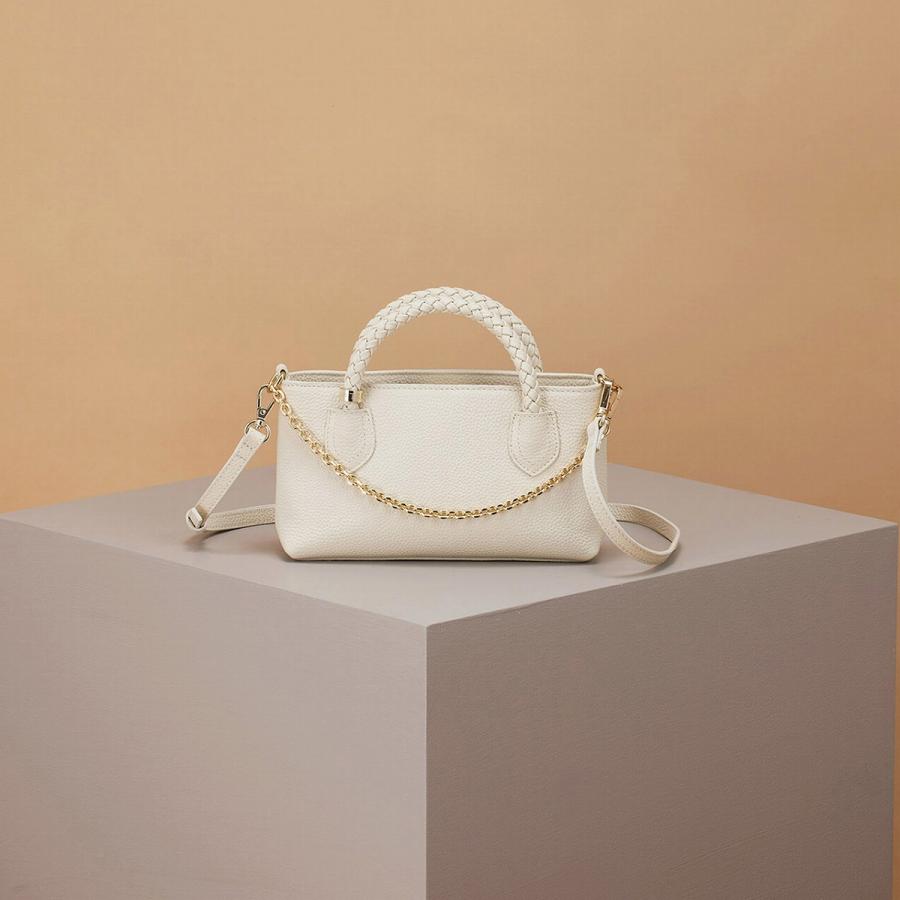 TOPKAPI（トプカピ） シュリンクレザー メッシュハンドル ウォレット