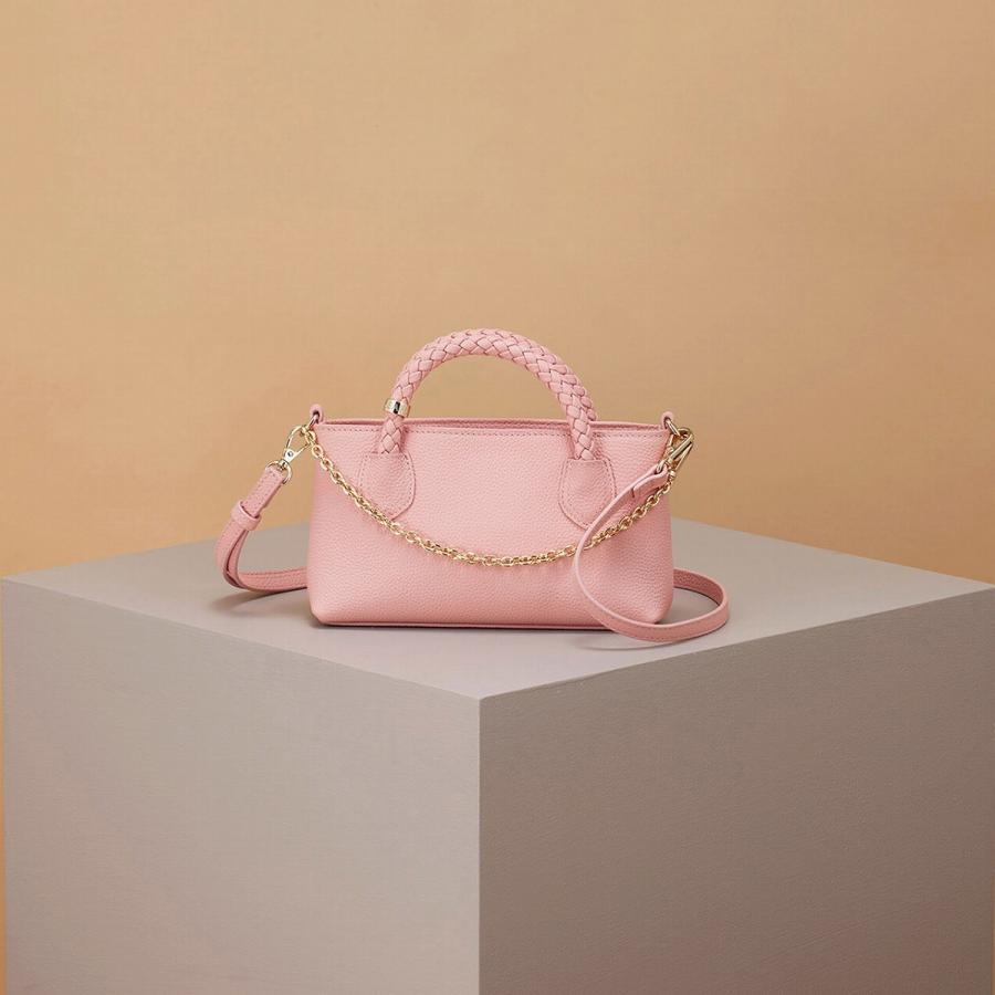 TOPKAPI（トプカピ） シュリンクレザー メッシュハンドル ウォレット