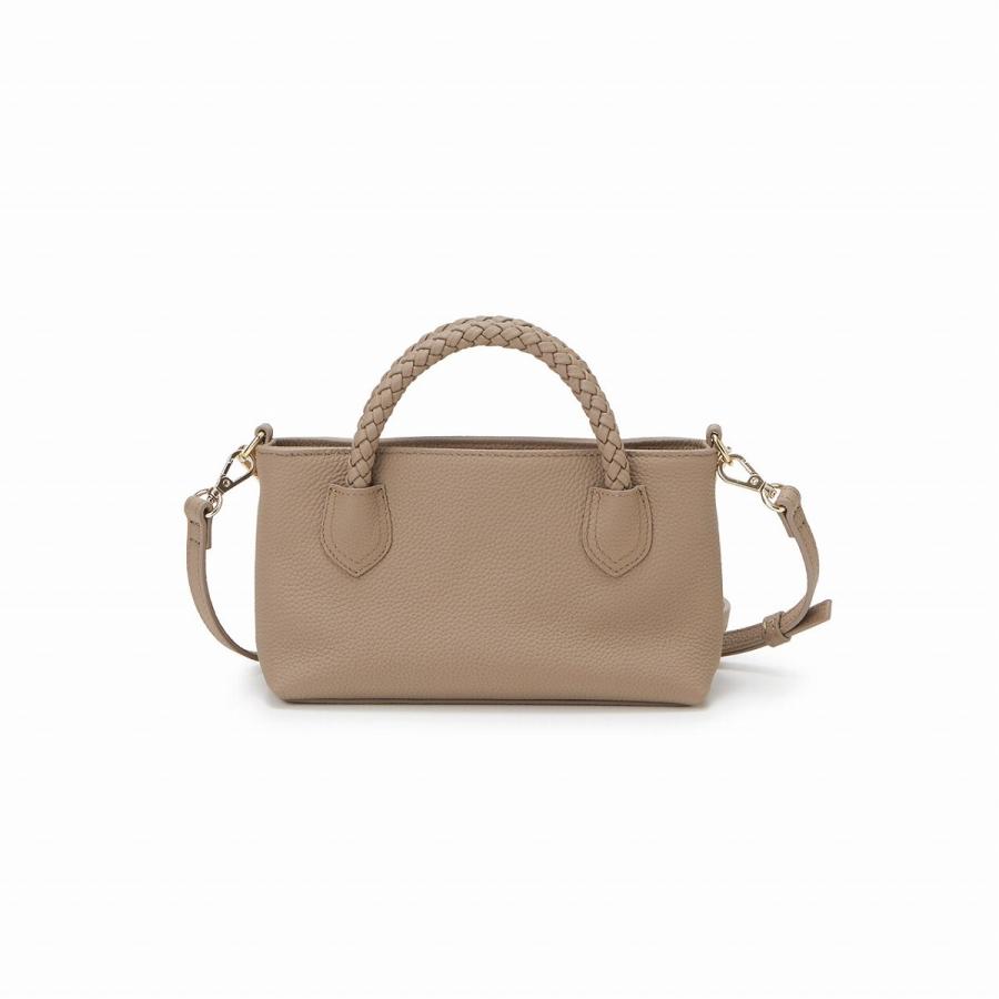 TOPKAPI（トプカピ） シュリンクレザー メッシュハンドル ウォレット
