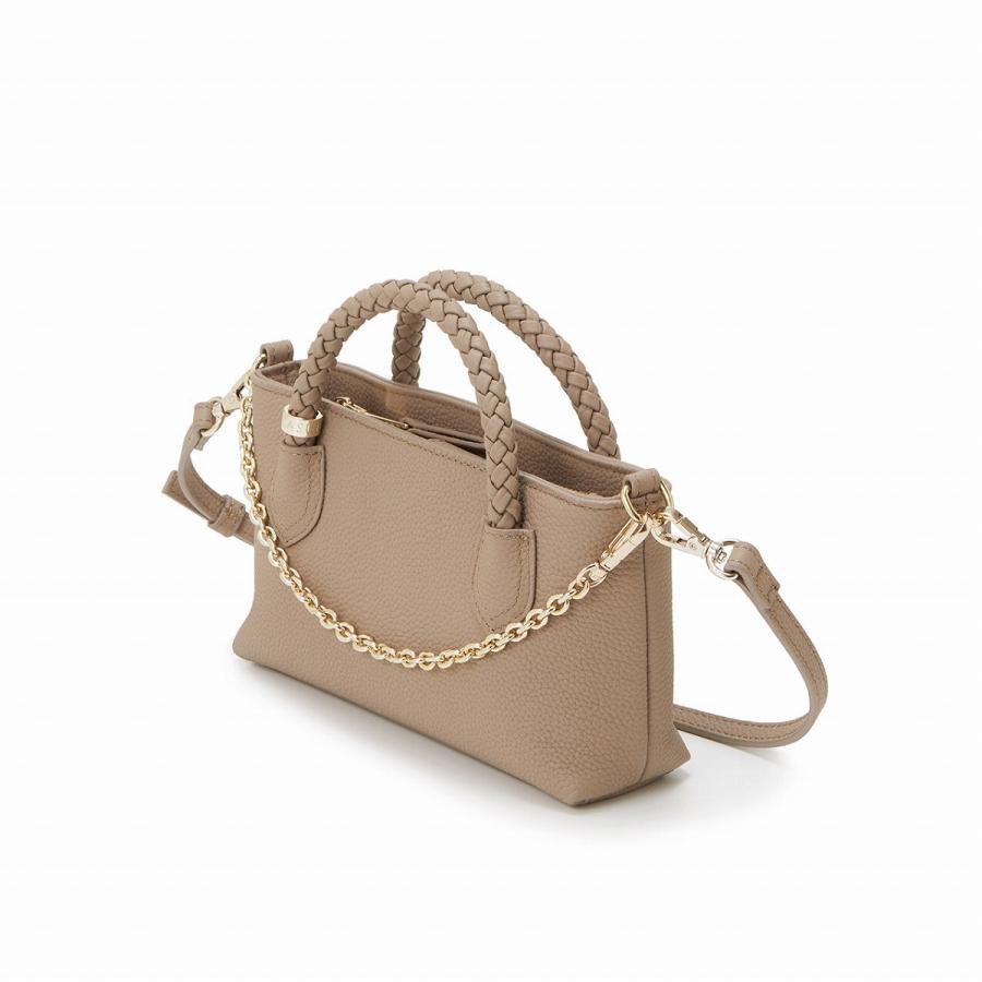TOPKAPI（トプカピ） シュリンクレザー メッシュハンドル ウォレット